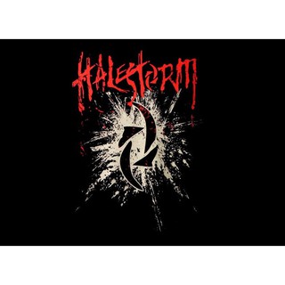 Halestorm 9 แม่เหล็ก ติดตู้เย็น 5มิล วงดนตรี ของขวัญ ของสะสม Heavy Rock Band Black Metal  Hib Hob Reaper