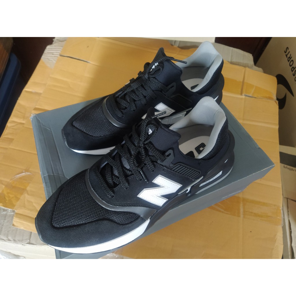 New Balance 997 Sport สีดำ-ขาว ไซส์ 12