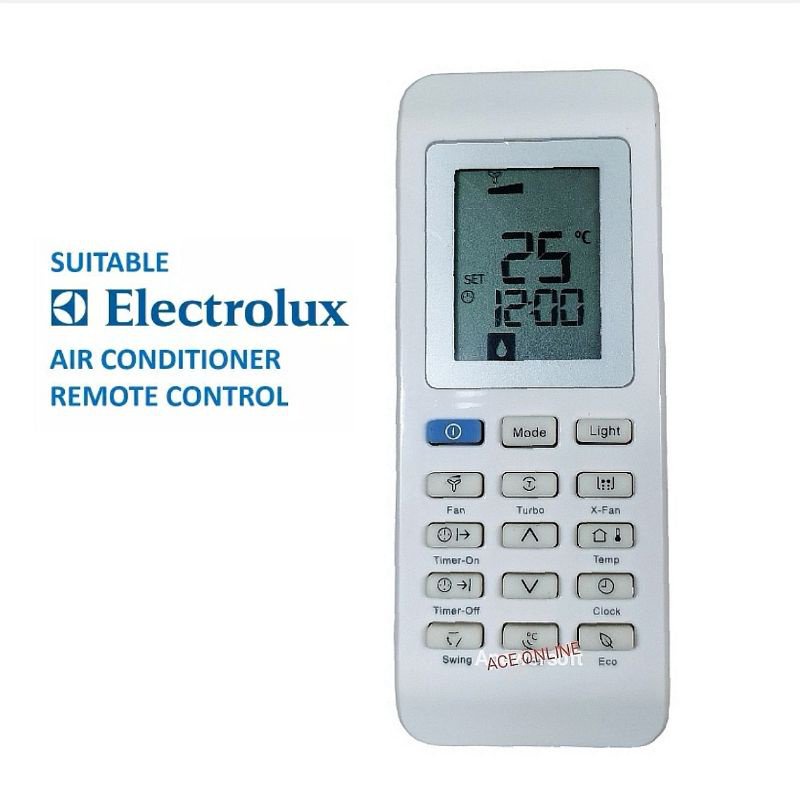 เปลี่ยน Electrolux สําหรับรีโมทคอนโทรลเครื่องปรับอากาศ Electrolux aircond EL-53