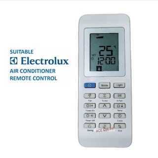 Electrolux รีโมตควบคุมเครื่องปรับอากาศ แบบเปลี่ยน สําหรับ Electrolux EL-53