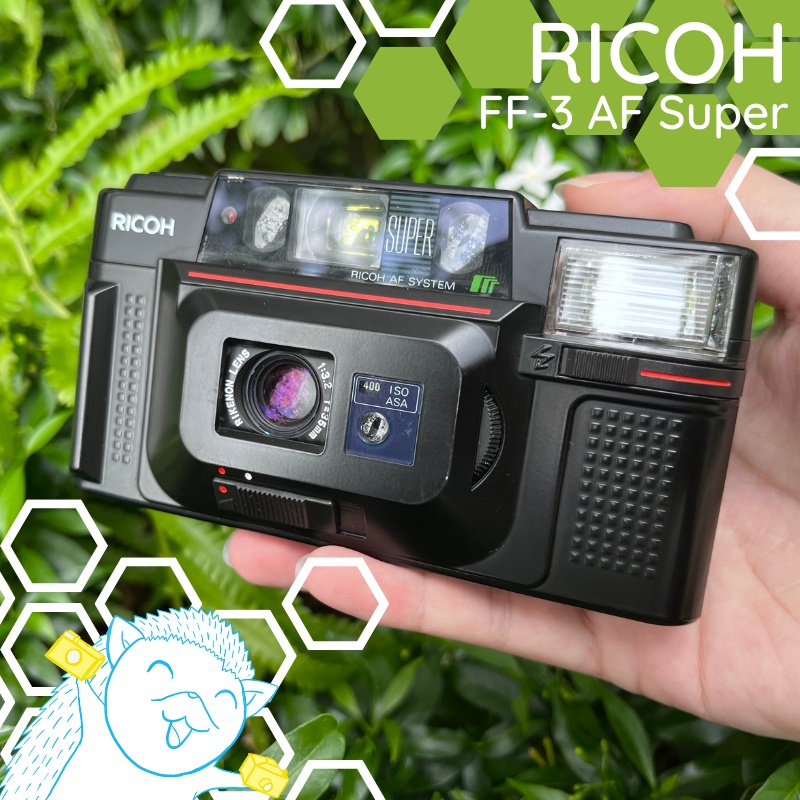 Ricoh FF-3 AF Super (35 mm F:3.2 mm) 🚚ส่งฟรี EMS🚚