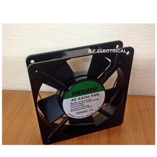 BF พัดลมระบายอากาศ SAKAGUCHI AC AXIAL FAN 4.5 นิ้ว GH12025BL.