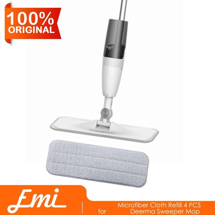 Deerma Microfiber TB500 ผ้ารีฟิล 1 ชิ้นสําหรับ Deerma Sweeper Mop EMI