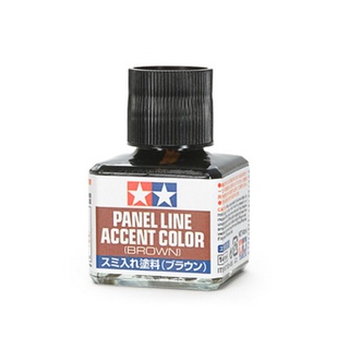 TAMIYA 87132 Panel Line Accent Color (Brown) 40ml.