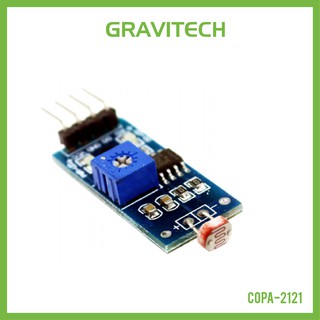 [Gravitechthai]LDR Photoresistor Sensor Module