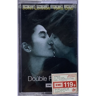 Cassette Tape เทปคาสเซ็ตเพลง John Lennon อัลบั้ม Double Fantasy ลิขสิทธิ์ ซีล Woman Beautiful Boy Just like Starting Ove