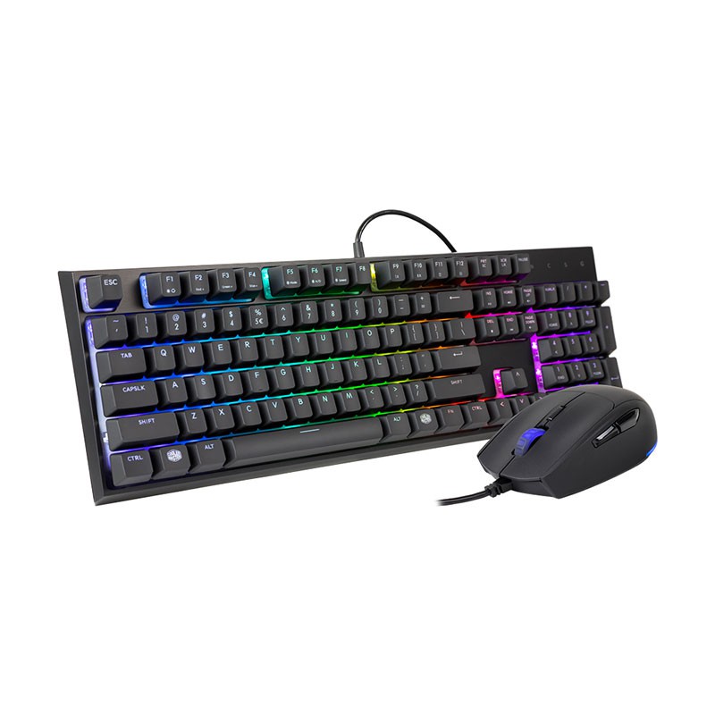คีย์บอร์ด Cooler Master รุ่น MASTERSET MS120 RGB