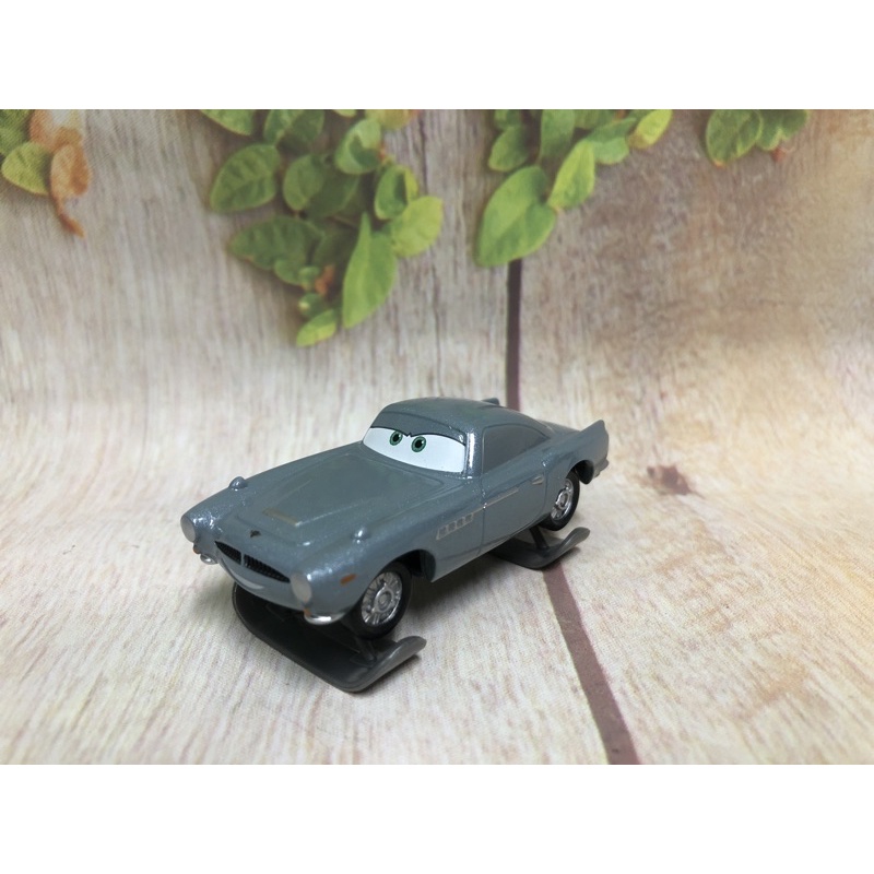 Tomica Cars - Finn McMissile  ติดสกีที่ล้อ