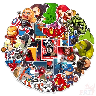 ❉ Funny Kuso Marvel &amp; DC Superhero Series 02 สติ๊กเกอร์ ❉ 50Pcs/Set Super Hero Waterproof DIY Fashion Decals Doodle สติ๊กเกอร์