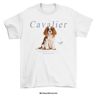 เสื้อยืดลาย CAVALIER (คาวาเลียร์) Classic Cotton Unisex by 【Nothing Hills】 ใหม่