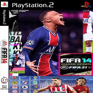 แผ่นเกมส์ PS2 (อัพเดท) FIFA 2021 season update