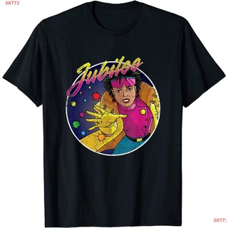 █♬♫♪♩ Marvelเสื้อยืดยอดนิยม Marvel X-Men Jubilee 90s T-Shirt Marvel Popular T-shirts 8N16