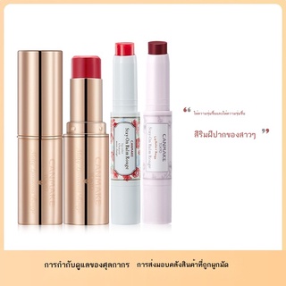 ☑Bonded warehouse ญี่ปุ่น CANMAKE Ida high moisturizing lip balm love embossed ลิปสติก T04 gold bar ย้อม lip lip glaze