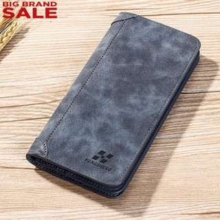 Fin 1 กระเป๋าสตางค์ใบยาว กระเป๋าโทรศัพท์ Long Wallet No. 2430