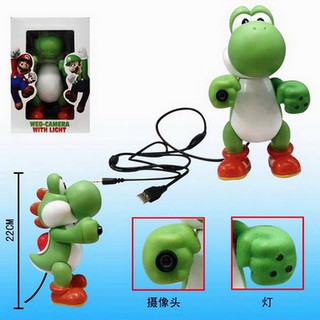 กล้อง Web-camera  With Light - - Yoshi