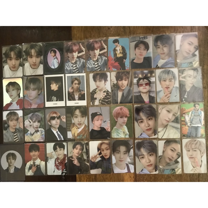 การ์ด NCT Dream อัลบั้ม NCT Dream