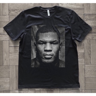 ถูกสุดๆมวยเสื้อผ้าYoung Boxing Chamion Mike Tyson ortrait rinted Fans TShirt. Summer Cotton Short Sleeve ONeck Mens T Sh