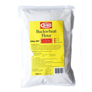 Lowan Buck Wheat Flour 500g  โลว์แวนบัคแป้งสาลี 500 กรัม