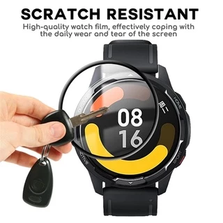 3D ป้องกันหน้าจอฟิล์มป้องกันสําหรับ Xiaomi Watch S5 / 5 / S4 / S3 / 2 / 2 Pro / S1 Active / S1 Pro / Mi Watch Color / S4 41mm