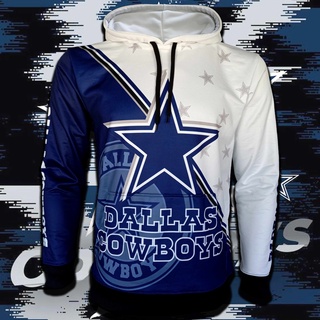 เสื้อฮู้ดดี้ เสื้อกันหนาวมีฮู้ด American football NFL เสื้อฮู้ด ดัลลัส คาวบอยส์ #AF0002 (ฮู้ด,สวมหัว)