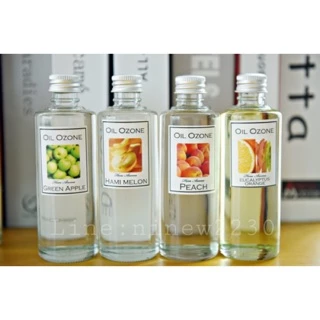 🌈💧Oil Ozone *กลิ่นหรู*น้ำหอมอโรม่าสำหรับใส่เครื่องพ่นขวดใหญ่ 85 ml 💧