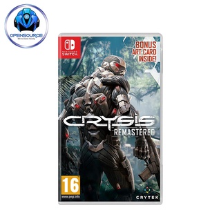 [พร้อมส่ง]Nintendo: แผ่นเกม Crysis Remastered (UK ENG) - Nintendo Swtich