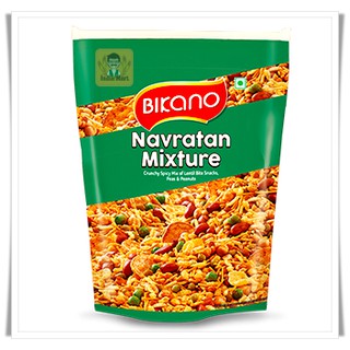 ขนมทานเล่นผสม Navratan Mixture ยี่ห้อ บิกาโน จากประเทศอินเดีย (250 และ 400 กรัม) -- Bikano – Navratan Mixture