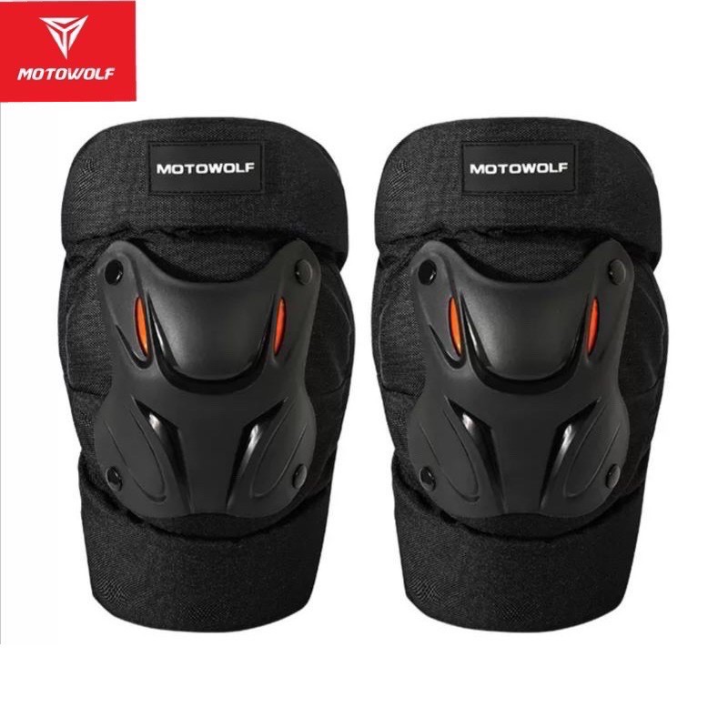 [มีโค้ดลด ทักแชท]🔥 MOTOWOLF MDL 1010 ชุดการ์ดศอกและเข่า การ์ดเข่า สนับเข่า สนับศอก สำหรับขี่มอเตอร์ไซด์ รูปที่ 8