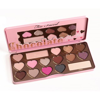 𝕀𝕌 𝕊𝕙𝕠𝕡🌻 Too Faced Chocolate Bon Bon Eyeshadow Palette พาเลทอายแชโดว์กลิ่นโกโก้ 16 สี (มิลเลอร์) อายแชโดว์เนื้อแม