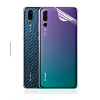 【Buy 1 Take 1】ฟิล์มกันรอยรอบตัวเครื่อง เคฟล่า Huawei P30 Pro Y5 Y7 Y6 Y9 (2018) /Y9 2019