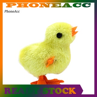 Phoneacc ตุ๊กตาการ์ตูนไก่ไขลาน ของขวัญ ของเล่นสําหรับเด็ก