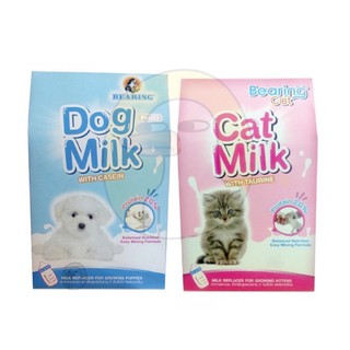 BEARING Cat Milk with Taurine นมผงสำเร็จรูปสำหรับลูกแมว ขนาด 300 g.