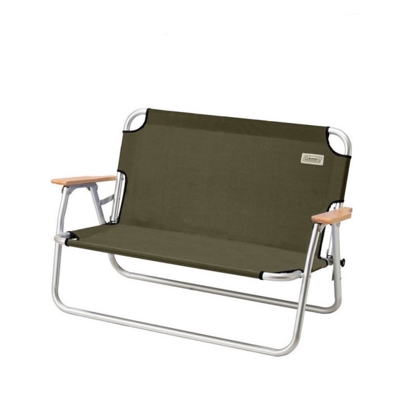 เก้าอี้พับ COLEMAN รุ่น Relax Folding Bench สี Olive
