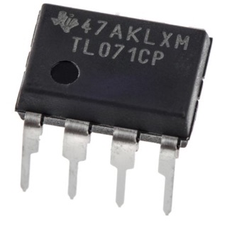 TL071 TL071CP JFET Input Opamp