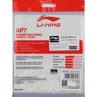 เอ็นแบดมินตัน Li Ning Badminton String (AP7)