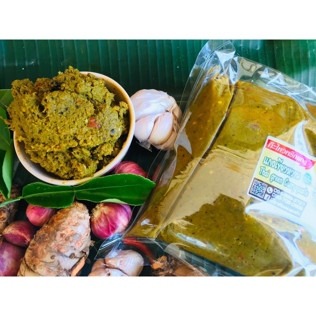 พริกแกงเขียวหวาน พริกแกงใต้แท้นครศรีธรรมราช