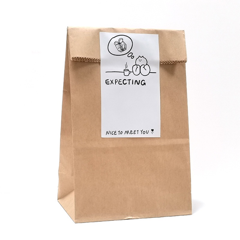 สติ๊กเกอร์ Thank you ทรงสี่เหลี่ยม 50 ชิ้น สติ๊กเกอร์ขอบคุณ สติ๊กเกอร์มินิมอล สติกเกอร์ติดกล่องพัสดุ สติ๊กเกอร์ปิดผนึก