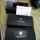 review 100 ของแท้ WISHDOIT นาฬิกาข้อมือ สายโลหะ กันน้ำ สำหรับผู้ชาย นาฬิกาข้อมือควอตซ์แฟชั่น สีทอง สายแสตนเลส เรืองแสง Men watch Original waterproof Stainless Steel Business Casual Multifunction Three eye Chronograph Quartz Wristwatches Free Box  comment 1