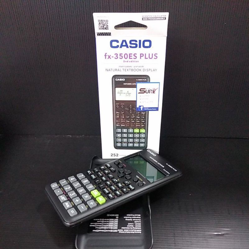 CASIO​แท้รุ่นfx-350ES​พลัส