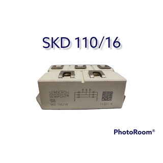 SKD 110/16 ยี่ห้อ SEMIKRON MODULE