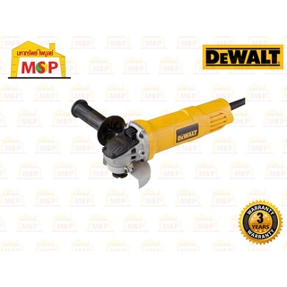 Dewalt เครื่องเจียร์ 4" DWE8200PL-B1 กำลัง 850W รอบหมุน 1200/นาที สวิทช์เซฟตี้