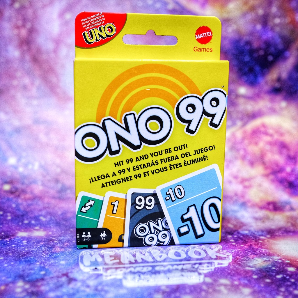 ONO 99 Board Game UNO (สินค้าลิขสิทธิ์แท้ 100%)