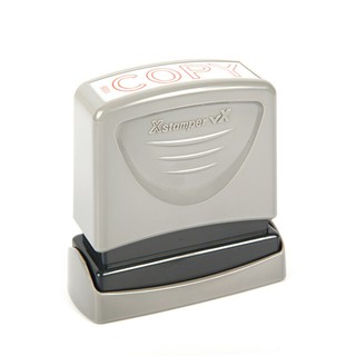 ตรายางหมึกในตัว COPY เอ็กซ์สแตมเปอร์ 1006/Self-inking rubber stamp, COPY EX STAMP 1006