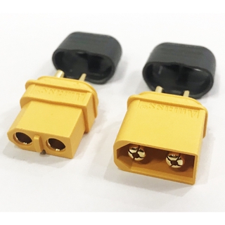 ปลั๊กขั้ว XT-60 Connectors RC(มีสินค้าในไทยพร้อมจัดส่ง)