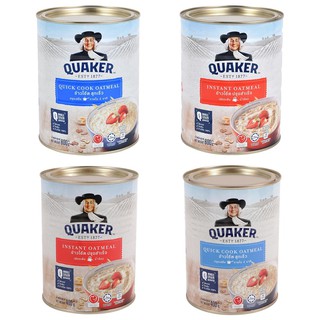 เควกเกอร์ ข้าวโอ๊ตปรุงสำเร็จ Quaker Oatmeal