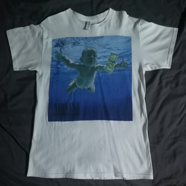 เสื้อ Nirvana Nevermind