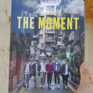 JBJ The Moment Photobook + Poster