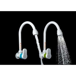 ก๊อกน้ำอ่างล้างจาน  งวงยาว รุ่น C-Swan มอก.2067-2552 ผลิตในป…