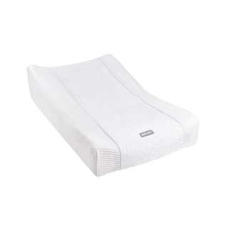 BEABA เบาะเปลี่ยนผ้าอ้อม SOFALANGE Changing Mat with "Honeycomb" Fitted Sheet - White