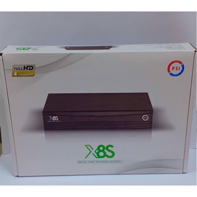 เครื่องบันทึกกล้องวงจรปิด PSI DVR รุ่น X8S